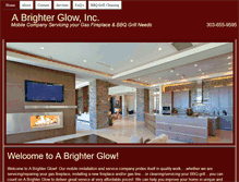 Tablet Screenshot of abrighterglow.com